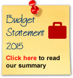 Budget Statement 2015