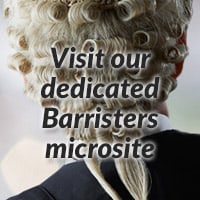Specialist accountants for Barristers